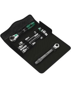 WERA 5135949001 - Set Kraftform Kompakt Zyklop MS1, metric