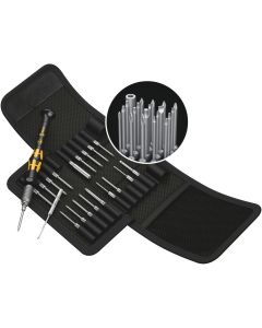 WERA 5135973001 - Set Kraftform Kompakt Micro 21 ESD 1