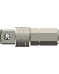 WERA 5136000001 - Adaptor 870/1, 1/4" x 25 mm