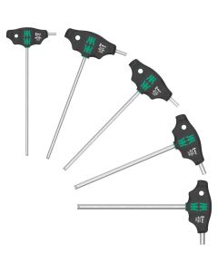 WERA 5136070001 - Set 5 chei imbus cu mâner T 454/5 HF SHK