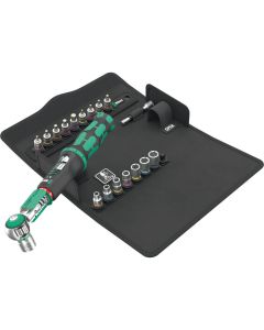 WERA 5136073001 - Set cheie dinamometrică Safe-Torque A 1 SHK 1, 1/4"