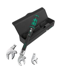 WERA 5136076001 - Set chei dinamometrice 9530 pentru pompe de căldură