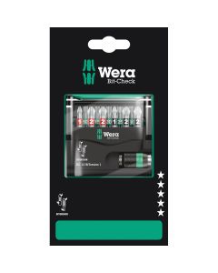 WERA 5136385001 - Set 12 biți Bit-Check 12 BiTorsion 1 SB
