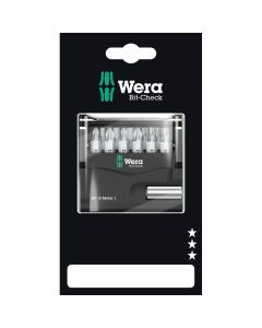 WERA 5136393001 - Set 12 biți Bit-Check 12 Metal 1 SB