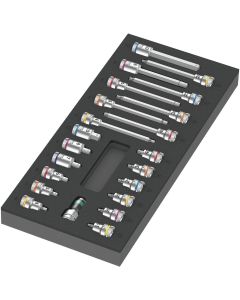 WERA 5150113001 - Suport din burete cu Zyklop B 3/8" 9723