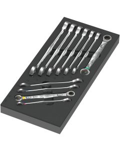 WERA 5150120001 - Suport din burete cu set chei 6000 Joker 9730