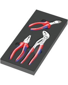 WERA 5150180001 - Suport din burete cu clești Knipex 9780
