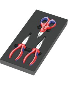 WERA 5150181001 - Suport din burete cu clești Knipex 9781