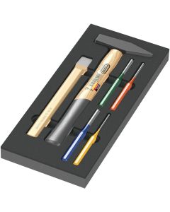 WERA 5150182001 - Suport din burete cu set ciocane 9782