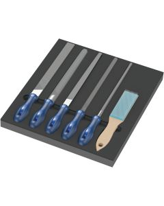 WERA 5150183001 - Suport din burete cu set pile Pferd 9783