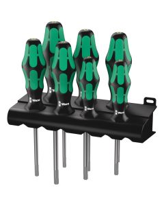 WERA 5223161001 - Set 7 șurubelnițe Torx HF Kraftform Plus 367/7