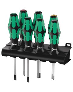 WERA 5320540001 - Set 7 șurubelnițe cu suport 335/350/367/7