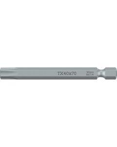 WERA 5345047001 - Bit Torx 867/4 Z, TX 7 x 70 mm