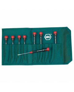 WIHA 26093 - Set 8 șurubelnițe late cu husă