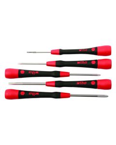 WIHA 26195 - Set 5 scule de precizie late/Phillips PicoFinish