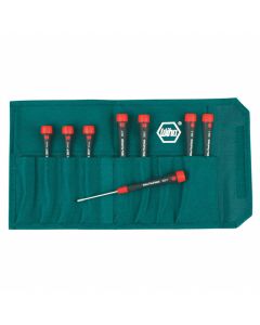 WIHA 26392 - Set 7 șurubelnițe imbus cu husă