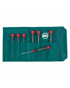 WIHA 26393 - Set 7 șurubelnițe imbus cu husă