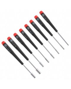 WIHA 26591 - Set 8 șurubelnițe tubulare hexagonale