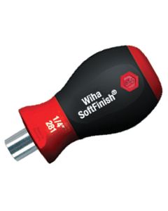 WIHA 28103 - Suport scurt pentru biți 1/4" SoftFinish