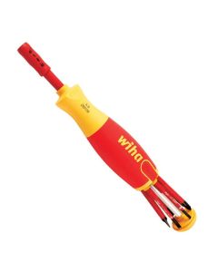 WIHA 28393 - Set 7 biți Phillips/Lați cu mâner