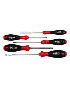 WIHA 30277 - Set 5 șurubelnițe SoftFinish