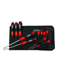 WIHA 30293 - Set 10 șurubelnițe SoftFinish și PicoFinish