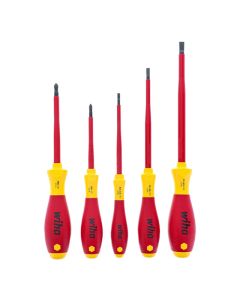 WIHA 32084 - Set 5 șurubelnițe izolate drepte și Phillips