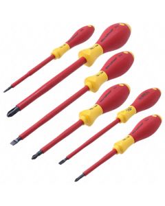 WIHA 32092 - Set 6 șurubelnițe drepte și Phillips