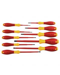 WIHA 32093 - Set 10 șurubelnițe drepte și Phillips