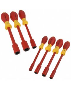 WIHA 32294 - Set 7 șurubelnițe tubulare hexagonale