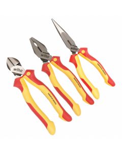 WIHA 32981 - Set clești cu fălci și tăietori izolați