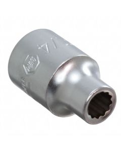 WIHA 33708 - Cap cheie tubulară 12 laturi 1/4"