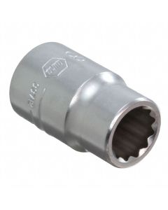 WIHA 33712 - Cap cheie tubulară 12 laturi 3/8"