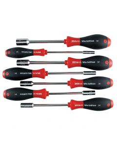 WIHA 34193 - Set 7 șurubelnițe tubulare hexagonale