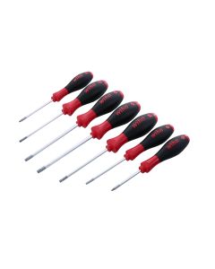 WIHA 36121 - Set 7 șurubelnițe Torx cap sferic SoftFinish