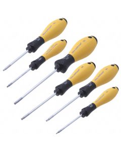 WIHA 36289 - Set șurubelnițe Torx 6 piese