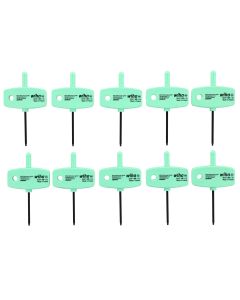 WIHA 36506 - Șurubelniță TorxPlus cu mâner aripă IP5