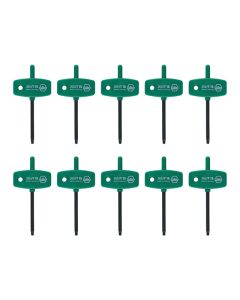 WIHA 36538 - Set chei Torx 10 piese
