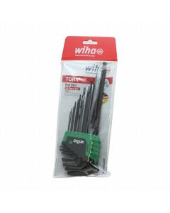 WIHA 36689 - Set chei Torx cu suport 13 piese