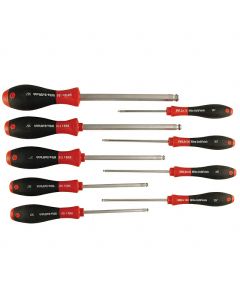 WIHA 36790 - Set șurubelnițe hexagonale 9 piese