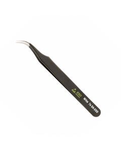 WIHA 44510 - Pensetă cu vârf ascuțit fin rotunjit 4.72"