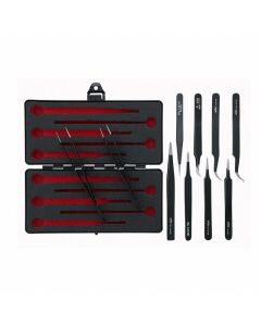 WIHA 44593 - Set pensete cu protecție ESD 10 piese