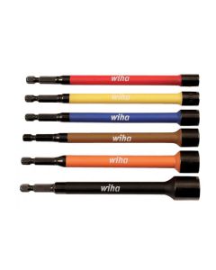 WIHA 70486 - Set 6 biți tubulari magnetici