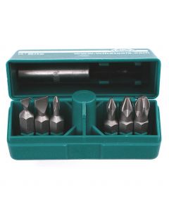 WIHA 71198 - Set 7 biți Phillips/Drept cu carcasă