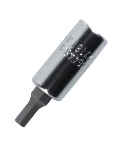 WIHA 71305 - Tubulară cu bit hexagonal interschimbabil 2.5mm 1.5"
