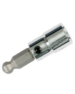 WIHA 71764 - Tubulară cu bit hexagonal interschimbabil 9/64" 1.5"