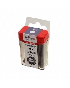 WIHA 74323 - Bit Power Hex în inchi 1/8" x 50mm