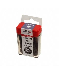 WIHA 74359 - Bit Power Hex metric 4.0 x 50mm