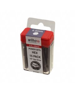 WIHA 74367 - Bit Power Hex metric 5.0 x 50mm