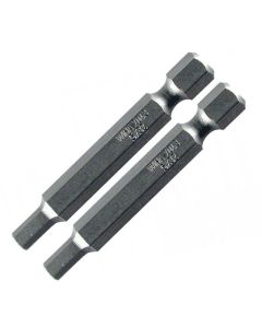 WIHA 74381 - Bit Power Hex în inchi 3/32" x 50mm 2/Pachet